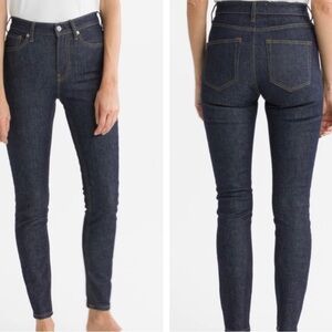 Everlane Dark Indigo Skinny Jeans - Women